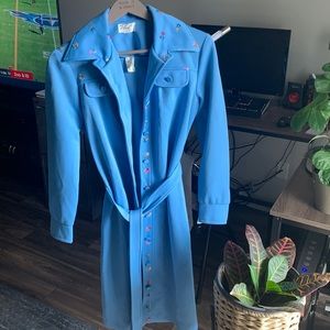 Vintage S women’s Paul of California Housecoat